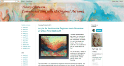 Desktop Screenshot of blog.stateofartportraits.com